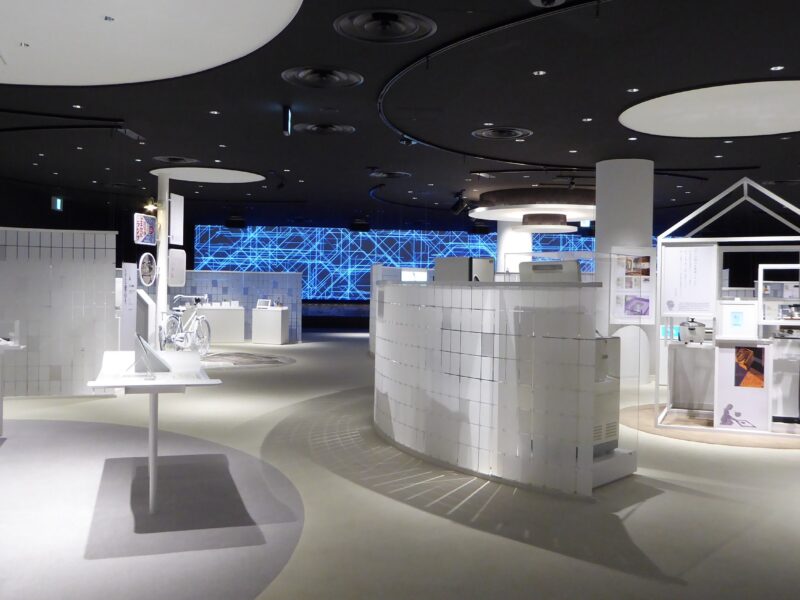 パナソニックミュージアム Panasonic Museum 大阪修学旅行ログ