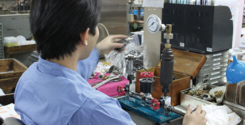 株式会社木幡計器製作所(大正区ものづくり)