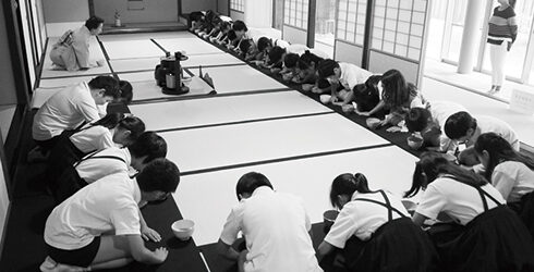 さかい利晶の杜 茶の湯体験学習