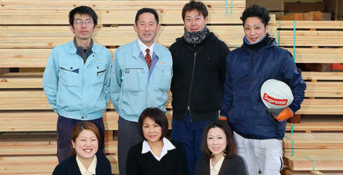 紀洋木材株式会社(大正区ものづくり)