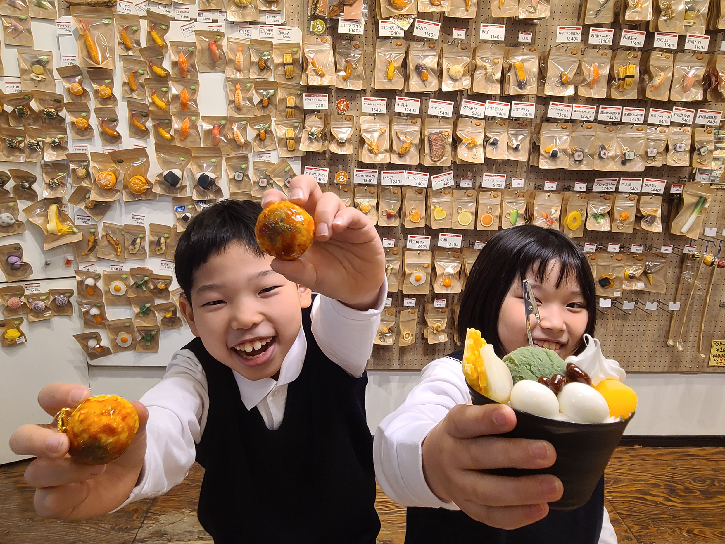 食品サンプル専門店 デザインポケット 大阪本店 – 大阪修学旅行ログ