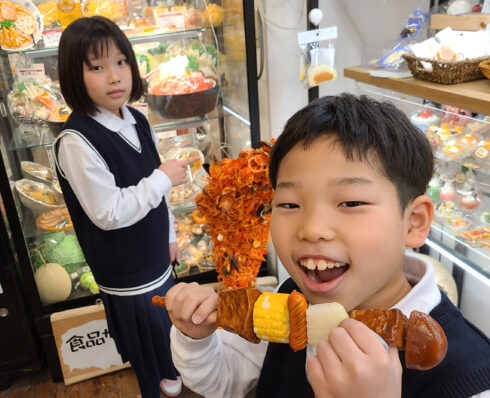 食品サンプル専門店 デザインポケット 大阪本店