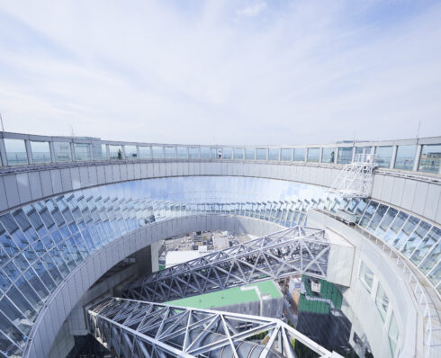 梅田スカイビル 空中庭園展望台
