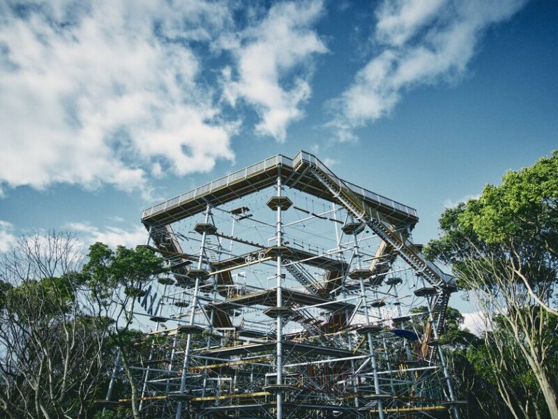 万博記念公園 万博beast ビースト 大阪修学旅行ログ