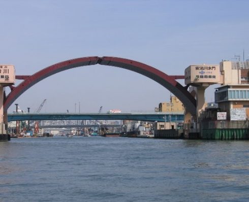 安治川水門